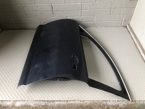 Jaguar XF Front Door Near Side Left Indigo Blue Metallic JJX X250 2007 to 2015
