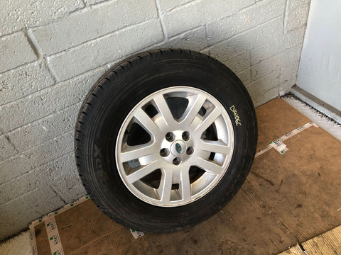 Freelander 2 Alloy Wheel and Tyre 17" Land Rover 235/65R17 2006 to 2015 D14106C