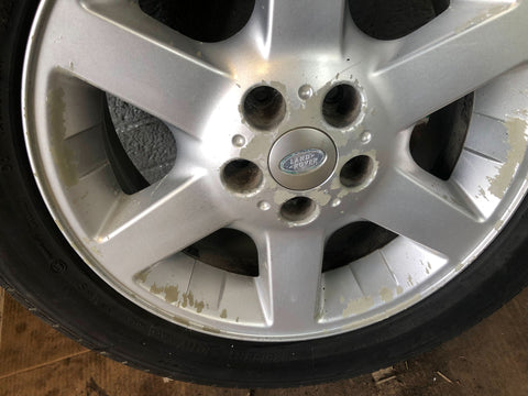 Freelander 1 Alloy Wheel and Tyre 17" Land Rover 225/55R17 Trek Style L23106C
