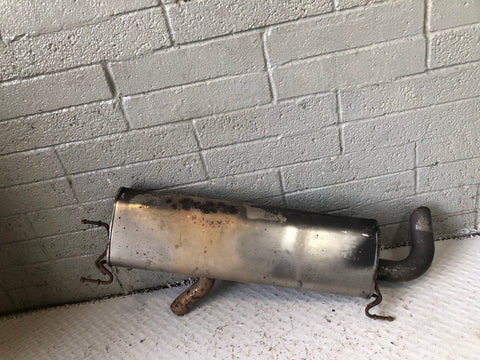 Freelander 2 Exhaust Back Box Silencer 2.2 TD4 L359 Land Rover 2006 to 2014