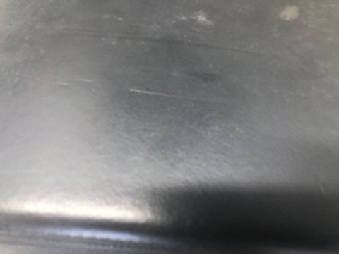 Range Rover L322 Centre Console Front Armrest Lid Black 2006 to 2009 D01076