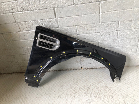 Discovery 3 Wing Off Side Front Java Black 697 Land Rover 2004 to 2009 J12086