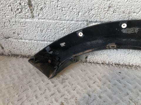 Discovery 4 Wheel Arch Trim Rear Quarter Left Santorini Black Land Rover D13086