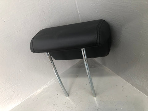 Range Rover Evoque Headrest Rear Off Side Black Leather 2011 to 2015 L03066
