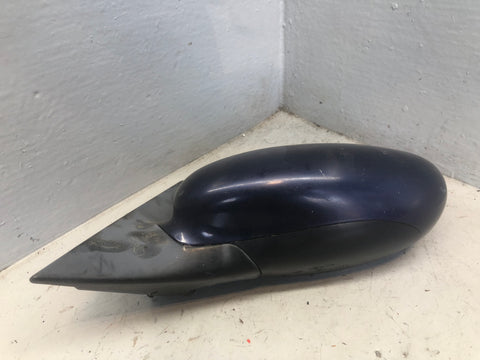 Porsche Boxster 986 Door Mirror Near Side Lapis Blue Metallic 1996 to 2004