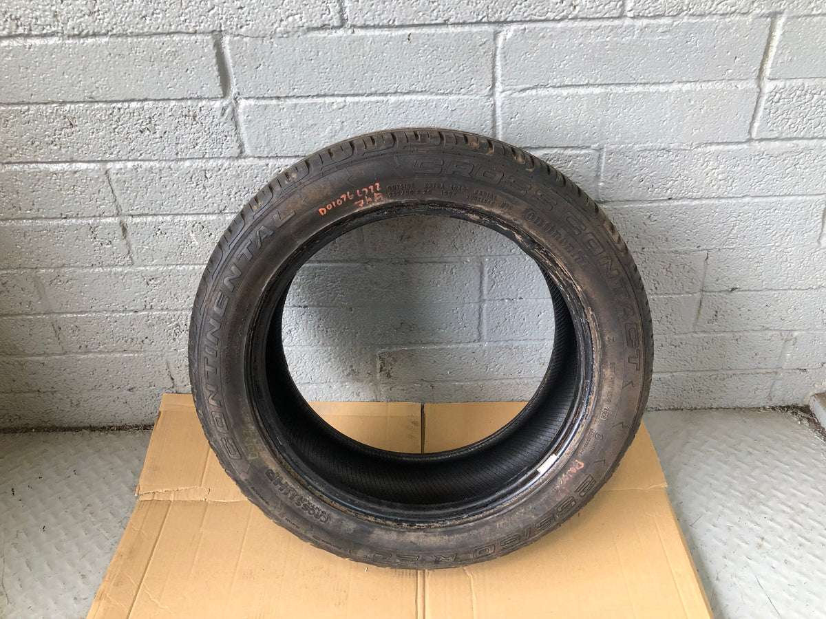 Continental Cross Contact Part Worn Tyre 255/50R20 7mm Tread 255 50 20 D01076A