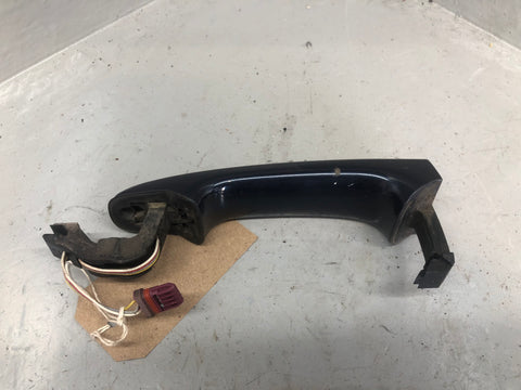 Jaguar XF Rear Door Handle Off Side Indigo Blue Keyless X250 2007 to 2015