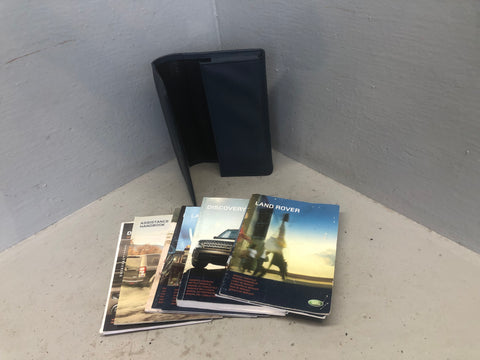 Discovery 4 Handbook User Manual in Wallet Land Rover 2014 to 2016 L10076