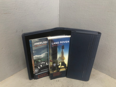 Freelander 2 Handbook User Manual in Wallet Land Rover 2006 to 2011 J07076
