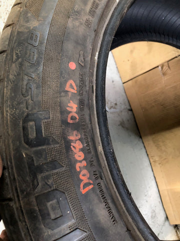 Accelera Part Worn Tyre 255/55R19 5mm Tread 255 55 19 D03086D