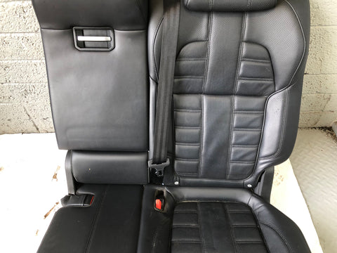 Range Rover Sport Seats Heated Cooled Electric Black Leather x 5 L494 L14096