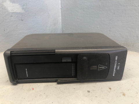Porsche Boxster S CD Multi Changer 6 Disc 993.645.130.00 1996 to 2004