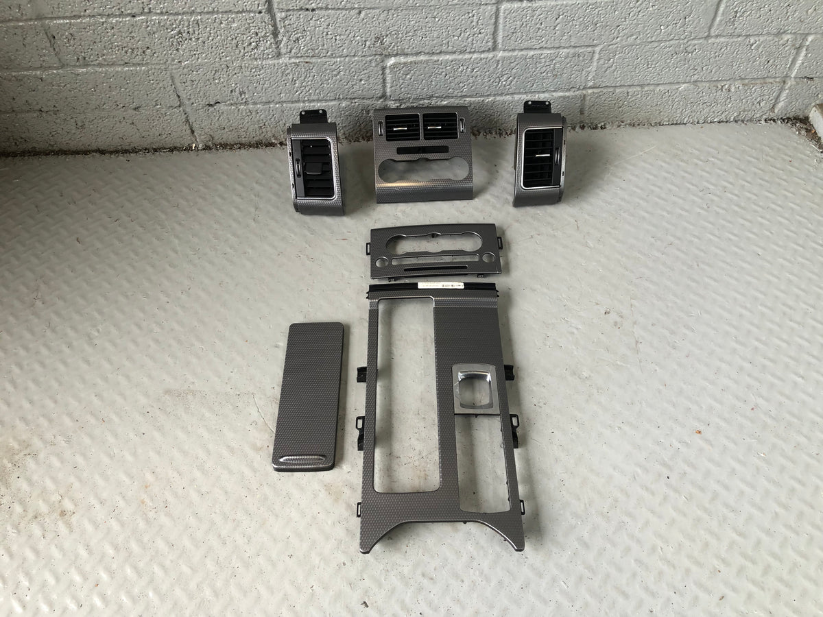 Range Rover Sport Trim Kit Interior 6 Piece Carbon Effect L494 2013 to 2018