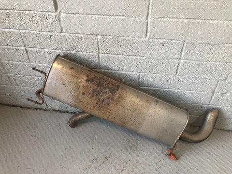 Freelander 2 Exhaust Back Box Silencer 2.2 TD4 Land Rover 2006 to 2014 J31076