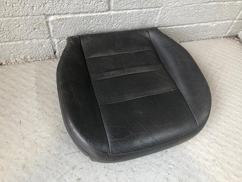 Discovery 3 Seat Padded Base Off Side Front Black Leather Land Rover D15046