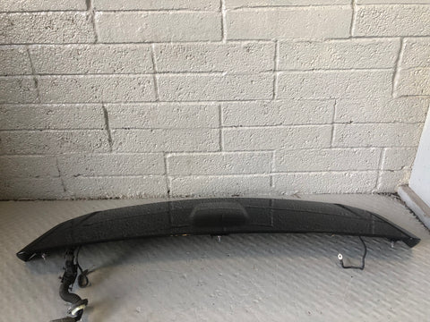 Range Rover Evoque Spoiler Tailgate Roof With Brake Light in Black L03066