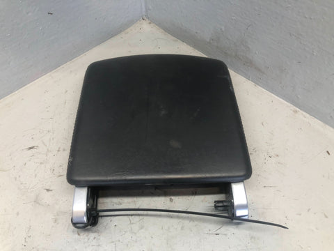 Range Rover L322 Centre Console Front Armrest Lid Black 2006 to 2009 D01076
