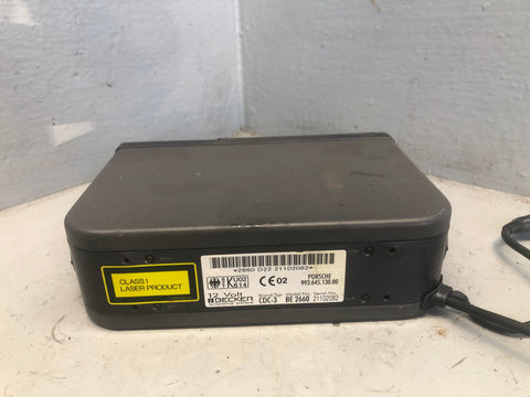 Porsche Boxster S CD Multi Changer 6 Disc 993.645.130.00 1996 to 2004