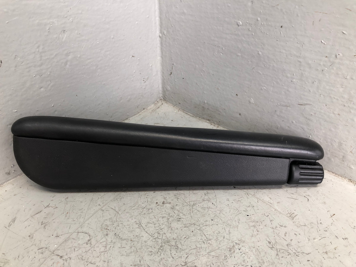 Range Rover L322 Armrest in Black Near Side Front 2006 to 2009 D26086