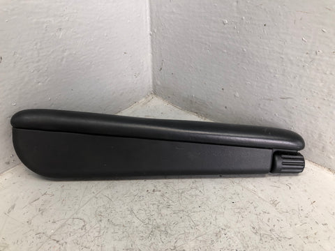 Range Rover L322 Armrest in Black Near Side Front 2006 to 2009 D26086