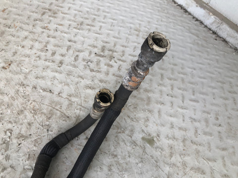 Range Rover L322 Gearbox Oil Cooler Pipes 4.2 Supercharged 2006 to 2009
