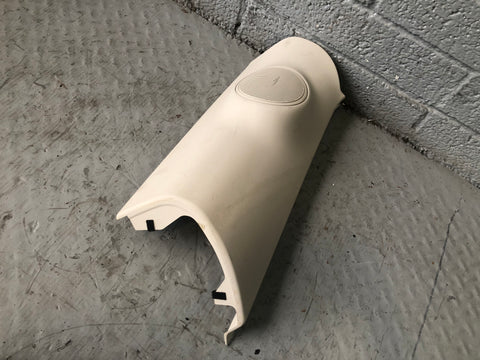 Range Rover L322 D Pillar Trim Speaker XQM000400 Ivory Off Side 2006 to 2013