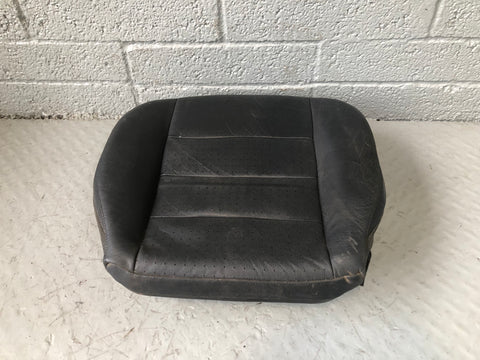 Discovery 3 Seat Padded Base Off Side Front Black Leather Land Rover D15046