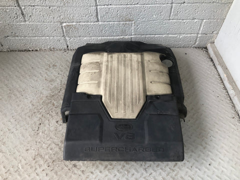 Range Rover L322 Engine Cover 4.2 V8 Supercharged Plastic LBH500062 2006 to 2009