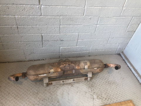 Porsche Boxster S 986 Exhaust Back Box  3.2 Petrol 1999 to 2002