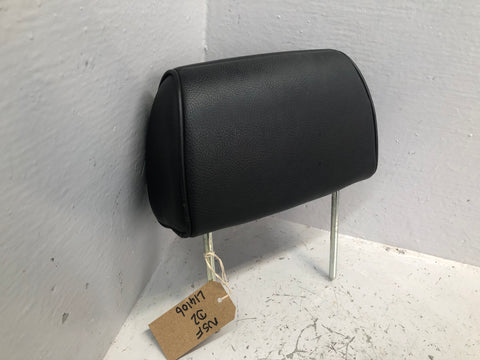 Discovery 2 Front Headrest Leather Black Left or Right Land Rover 1998 to 2004