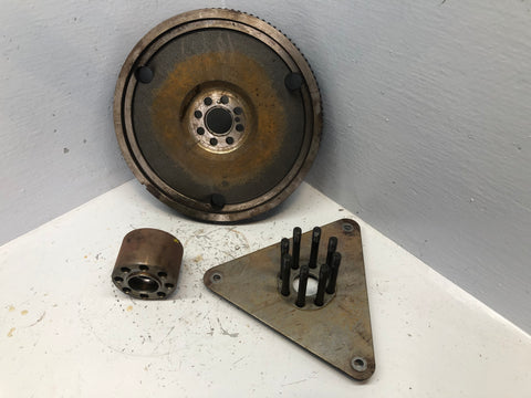 Discovery 2 Auto Flywheel Ring Gear with Flex Plate and Bolts TD5 Land Rover