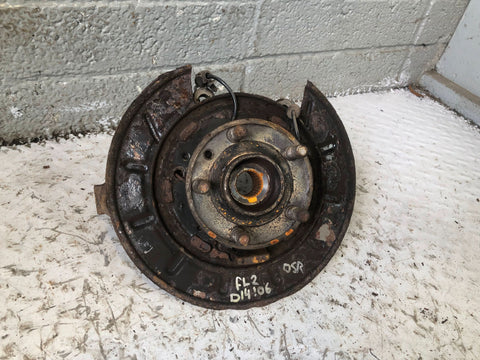 Freelander 2 Rear Hub Off Side Assembly with ABS Sensor Land Rover 2006 to 2011