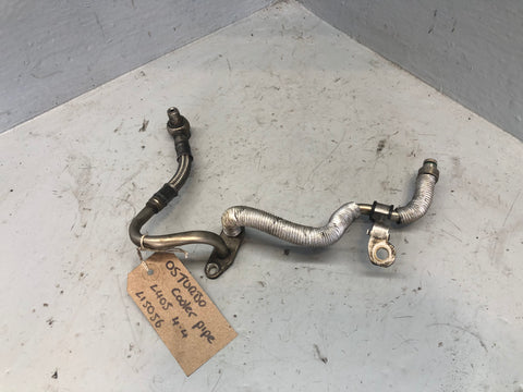Range Rover L405 Oil Cooler Pipe Turbo Off Side Right 4.4 TDV8  2013 to 2017