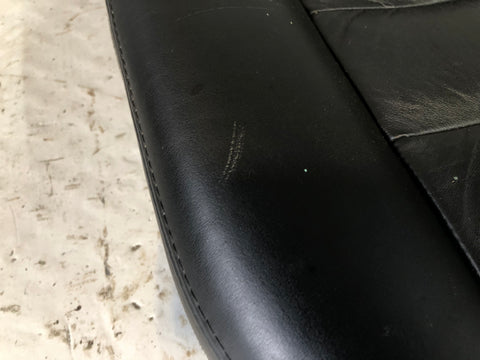 Discovery 3 Seat Base Near Side Front Soft Black Leather Land Rover L07106