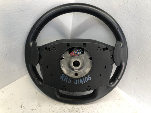 Range Rover Sport L320 Steering Wheel Leather Paddle Shift Multi Function J14106