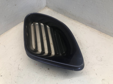 Porsche Boxster S Air Intake Side Vent Left Lapis Blue Metallic 1996 to 2004