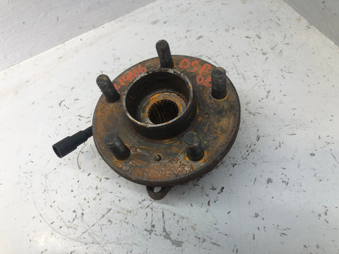 Discovery 2 Hub Bare with ABS Sensor Off Side Front Land Rover 1998 to 2004