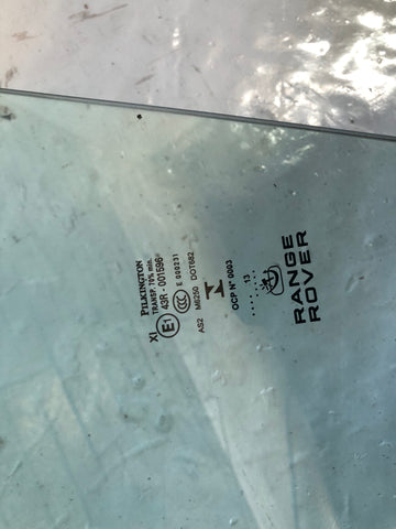 Range Rover Sport L494 Window Glass Near Side Front Double Glazed 2014 to 2022