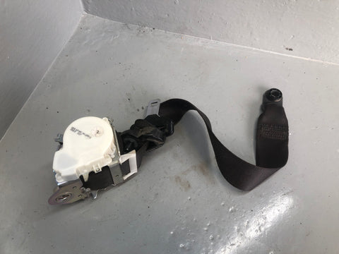 Jaguar XF Seat Belt Off Side Front Right in Brown X250 2007 to 2015