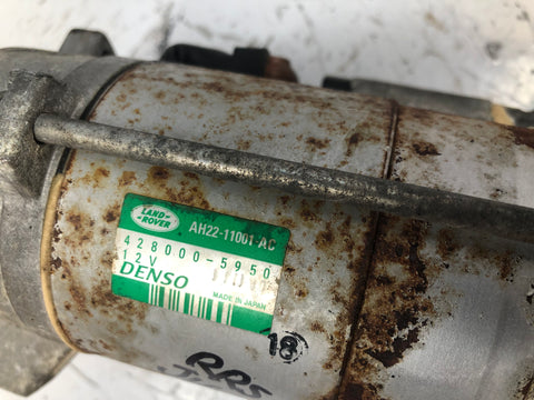 Starter Motor 3.0 TDV6 Land Rover Discovery 4 Range Rover Sport L320 L319