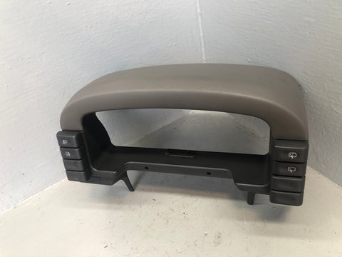 Discovery 2 Instrument Surround Speedo in Grey Land Rover 1998 to 2004 L20076