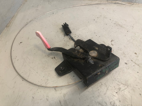Porsche Boxster S Bonnet Lock Catch Mechanism 986 996.511.053.02 1996 to 2004