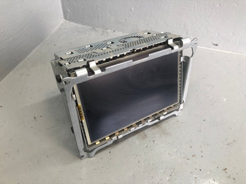 Jaguar XF Sat Nav Display Screen DX23 10E889 AE X250 2008 to 2015