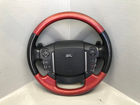 Range Rover Sport Autobiography Red and Black Interior See Photos & Description