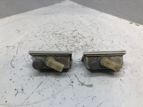 Freelander 2 Number Plate Lights Pair of x 2 Land Rover L359 2006 to 2011