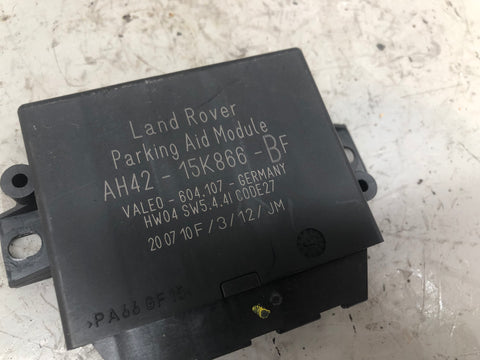 Discovery 4 Parking Aid Module AH42-15K866-BF Land Rover 2009 to 2016