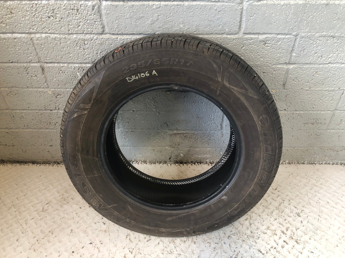 Goodyear Wrangler Part Worn Tyre 235/65R17 5mm Tread 235 65 17 D14106A