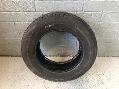 Goodyear Wrangler Part Worn Tyre 235/65R17 5mm Tread 235 65 17 D14106A