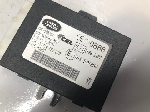 Freelander 1 Immobiliser Control Unit YWC500261 Land Rover 2001 to 2006