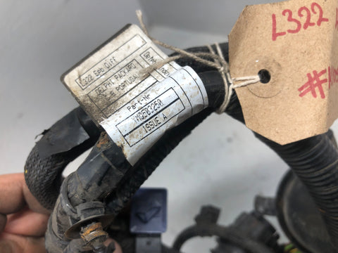 Range Rover L322 Ride Height Sensor Wiring Air Suspension Rear YMQ503250